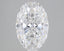 2.2 Carat Certified Oval Loose Stone Lab Grown Diamond