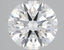 2.1 Carat Certified Round Loose Stone Lab Grown Diamond