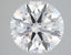 3.3 Carat Certified Round Loose Stone Lab Grown Diamond