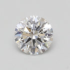 0.7 Carat Certified Round Loose Stone Lab Grown Diamond