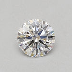 0.7 Carat Certified Round Loose Stone Lab Grown Diamond