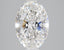 2.5 Carat Certified Oval Loose Stone Lab Grown Diamond