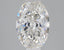 2 Carat Certified Oval Loose Stone Lab Grown Diamond