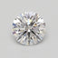 0.8 Carat Certified Round Loose Stone Lab Grown Diamond