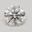 1.1 Carat Certified Round Loose Stone Lab Grown Diamond