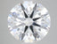 4 Carat Certified Round Loose Stone Lab Grown Diamond