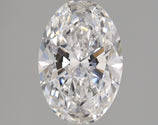 1.9 Carat Certified Oval Loose Stone Lab Grown Diamond