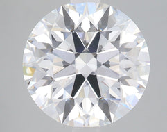 3.7 Carat Certified Round Loose Stone Lab Grown Diamond