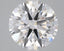 3.2 Carat Certified Round Loose Stone Lab Grown Diamond