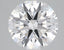 2.5 Carat Certified Round Loose Stone Lab Grown Diamond