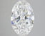 2.8 Carat Certified Oval Loose Stone Lab Grown Diamond