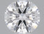 0.6 Carat Certified Round Loose Stone Lab Grown Diamond