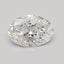 0.7 Carat Certified Oval Loose Stone Lab Grown Diamond