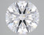 3.3 Carat Certified Round Loose Stone Lab Grown Diamond