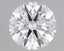 1.5 Carat Certified Round Loose Stone Lab Grown Diamond