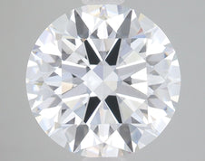 3 Carat Certified Round Loose Stone Lab Grown Diamond