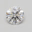 0.7 Carat Certified Round Loose Stone Lab Grown Diamond