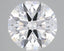 3.4 Carat Certified Round Loose Stone Lab Grown Diamond