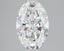 2.2 Carat Certified Oval Loose Stone Lab Grown Diamond