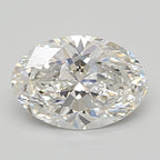 1.2 Carat Certified Oval Loose Stone Lab Grown Diamond