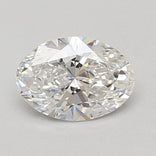 1.2 Carat Certified Oval Loose Stone Lab Grown Diamond