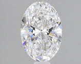 1.2 Carat Certified Oval Loose Stone Lab Grown Diamond