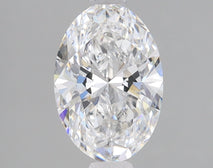 1.2 Carat Certified Oval Loose Stone Lab Grown Diamond