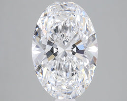 2.3 Carat Certified Oval Loose Stone Lab Grown Diamond