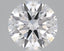 2.1 Carat Certified Round Loose Stone Lab Grown Diamond