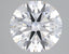 2.6 Carat Certified Round Loose Stone Lab Grown Diamond