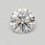 0.6 Carat Certified Round Loose Stone Lab Grown Diamond