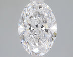 1.4 Carat Certified Oval Loose Stone Lab Grown Diamond