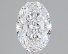 1.4 Carat Certified Oval Loose Stone Lab Grown Diamond