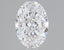 1.4 Carat Certified Oval Loose Stone Lab Grown Diamond