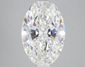 3.5 Carat Certified Oval Loose Stone Lab Grown Diamond