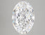 3.7 Carat Certified Oval Loose Stone Lab Grown Diamond