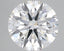 3.3 Carat Certified Round Loose Stone Lab Grown Diamond