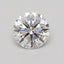 0.7 Carat Certified Round Loose Stone Lab Grown Diamond