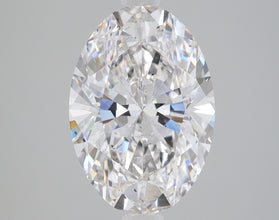 2.8 Carat Certified Oval Loose Stone Lab Grown Diamond