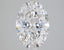 2.8 Carat Certified Oval Loose Stone Lab Grown Diamond