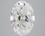 4.2 Carat Certified Oval Loose Stone Lab Grown Diamond