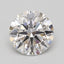 1.3 Carat Certified Round Loose Stone Lab Grown Diamond