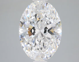 3.1 Carat Certified Oval Loose Stone Lab Grown Diamond