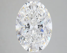 2.7 Carat Certified Oval Loose Stone Lab Grown Diamond