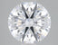 2.2 Carat Certified Round Loose Stone Lab Grown Diamond