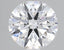 2.3 Carat Certified Round Loose Stone Lab Grown Diamond