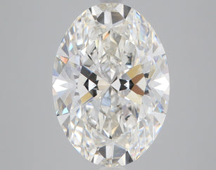 4.2 Carat Certified Oval Loose Stone Lab Grown Diamond