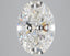 4.2 Carat Certified Oval Loose Stone Lab Grown Diamond