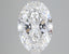 5 Carat Certified Oval Loose Stone Lab Grown Diamond