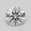 1.4 Carat Certified Round Loose Stone Lab Grown Diamond